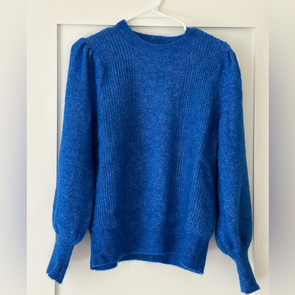 Sezane Patti Jumper Blue